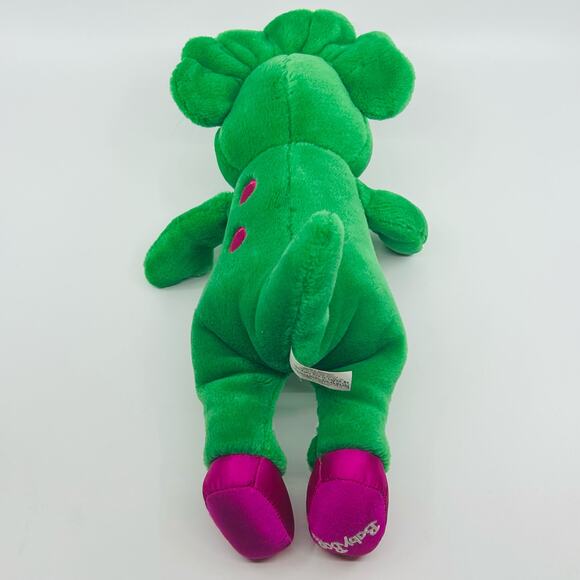 Vintage 1992 The Lyons Group Baby Bop Plush Stuffed Dinosaur Animal Kids Toy VTG - Picture 6 of 6